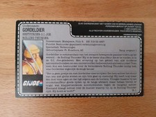 GI Joe Armadillo 1988 Rolling