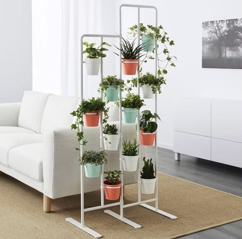 Ikea socker plant stand white - ikea,