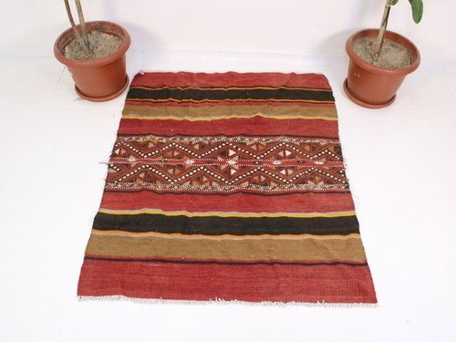 Vintage 7x4 ft - vintage, handmade
