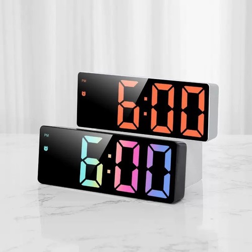 Alarm clock led display - alarm,