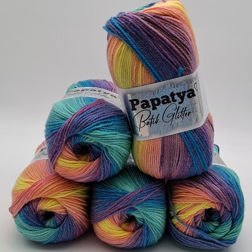 Papatya batik glitter - papatya,
