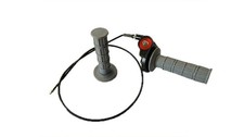 Stomp Pit Bike Throttle Kit -  1/8 Turn (with cable) 