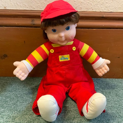 Buddy doll brown hair - doll,