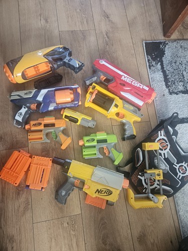 Nerf blaster bundle - blaster, mega