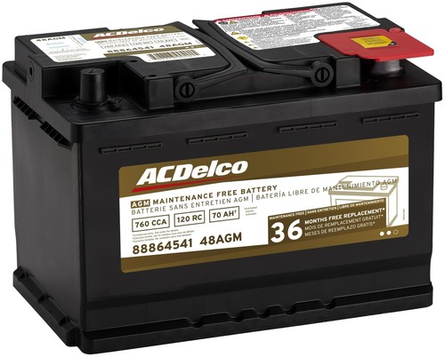 Acdelco gold 48agm - gold, (88864541)