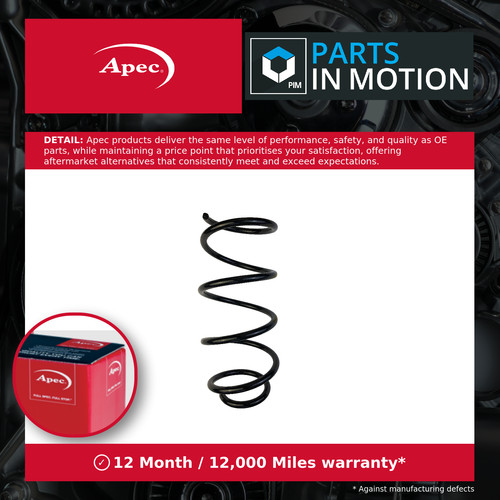 Coil spring fits bmw - coil,