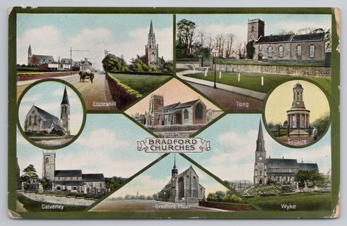 Bradford churches multi - churches, multi-view