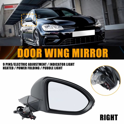 Right door wing - right, mirror