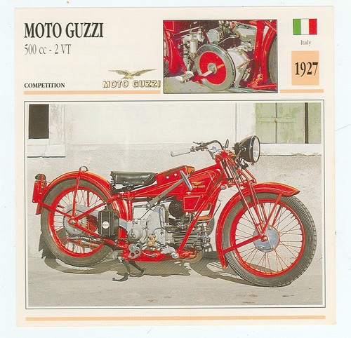 Moto guzzi 500cc - moto, 1927