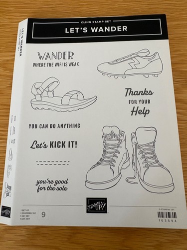 Stampin let s wander - up,