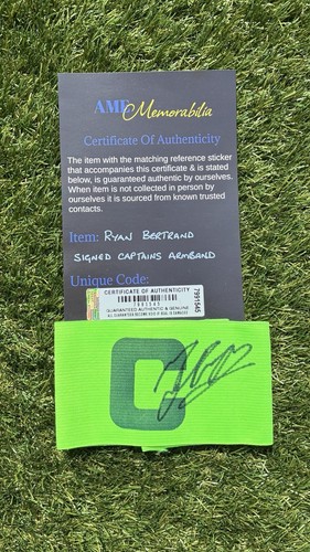 Ryan bertrand signed - bertrand,