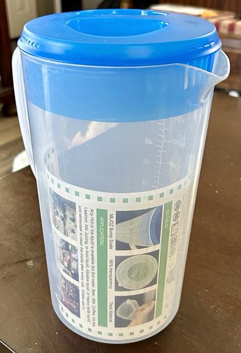 Desj bpa free plastic - 2.4l, bpa-free