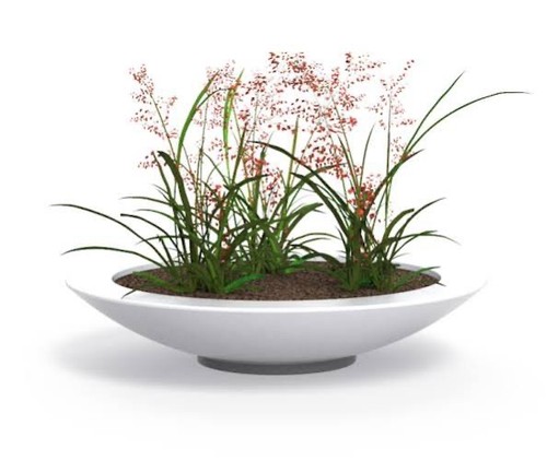 Large white adezz fiberglass - large,