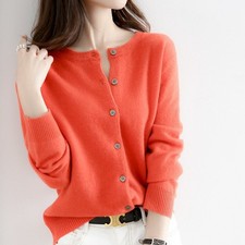 Womens Cardigan Soft Long