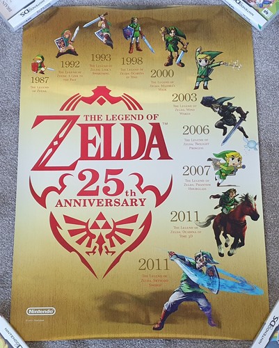 The legend zelda - of, 25th
