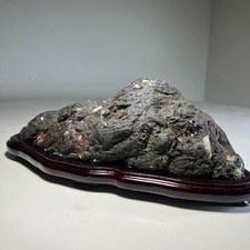 Suiseki Viewing Natural Stone