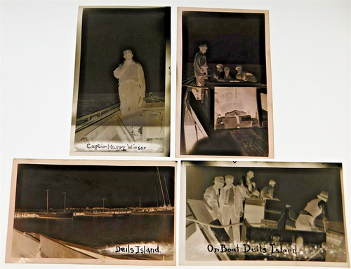 Vintage fishing boat trip - fishing,