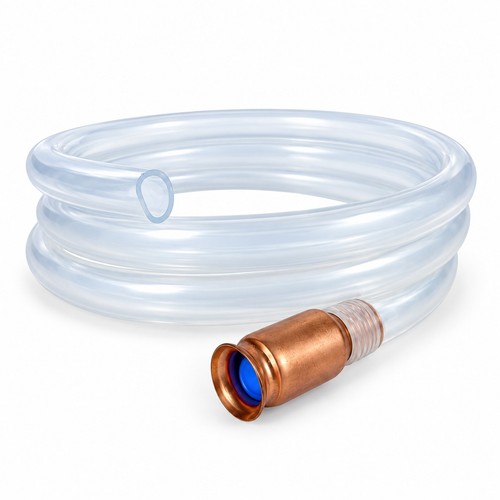 Jiggle siphon hose 13mm - 1.8m,