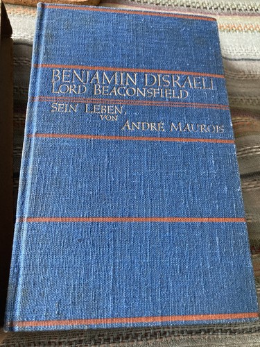Benjamin disraeli andré - disraeli, by