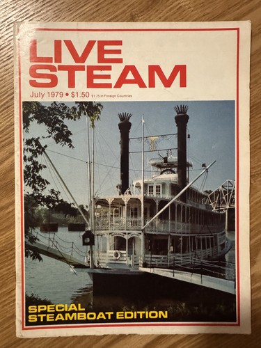 Live steam magazines july - live,