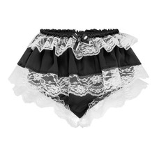 Satini Frilly Lace Sissy