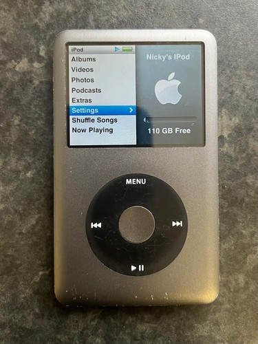 Apple ipod classic 7th - classic,