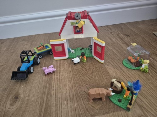 Lego city barn farm - city:,