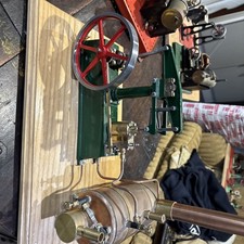 Live Steam Beam Engine Horizontal Steam Boiler Mounted (CMS)