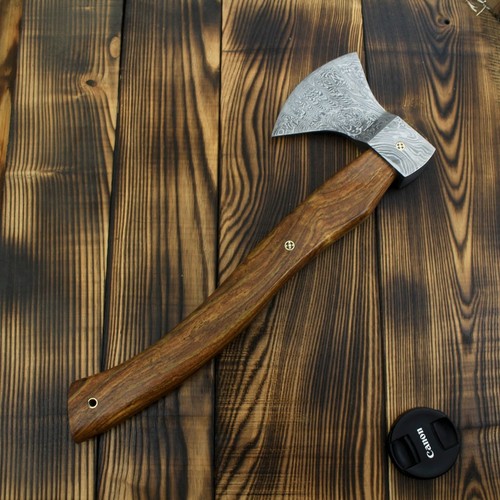 Hand forged damascus - hand,