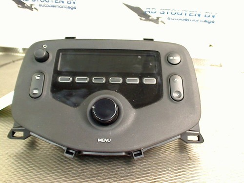 Radio module toyota aygo - module, (b40)