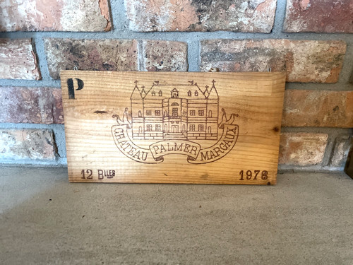 1978 chateau palmer - chateau,