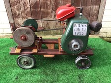 Stationary Engine On Trolley