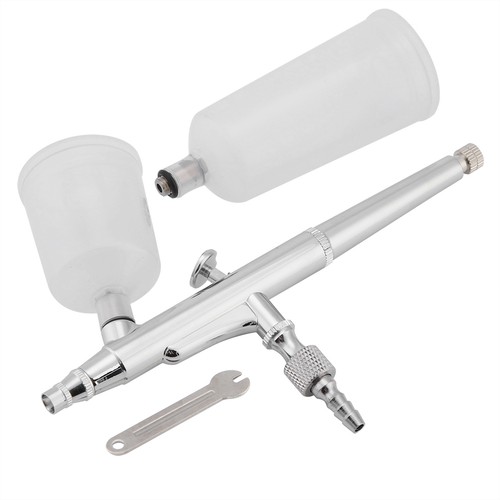 Dual action airbrush - airbrush, kit
