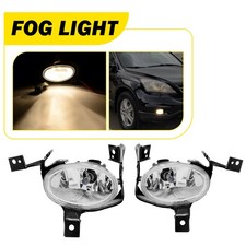 2x Front Yellow Fog Light Lamp