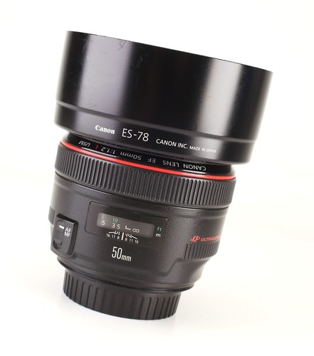Canon 50mm l usm - ef,