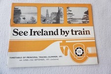 June 1971 CIE Irish Railway