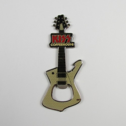 Kiss coffeehouse magnet bottle - kiss,