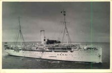 Postcard Sized Photo HMS Maine