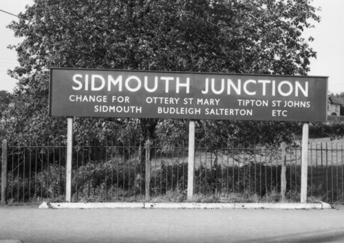 Photo sidmouth railway - photo,