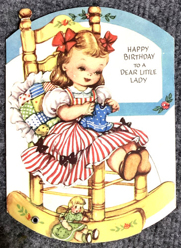 Happy birthday greeting card - happy,
