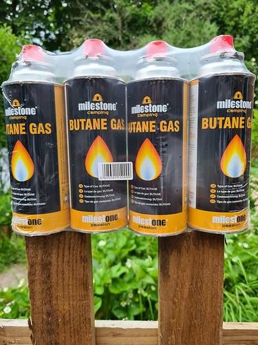 New camping gas - gas, canisters