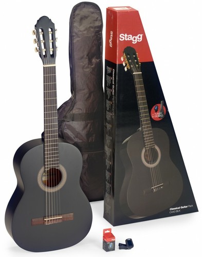 Stagg black classical guitar - stagg,