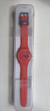 London 2012 Olympics. Games Maker Swatch Watch Unused & in Original Box Mint