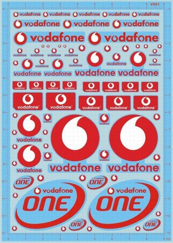 Water slide decals 1 - water, 1/12