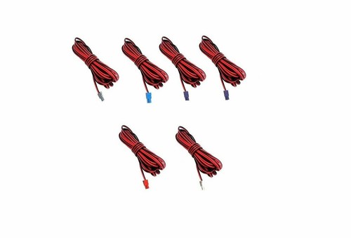 Speaker red sound wires - 6x,