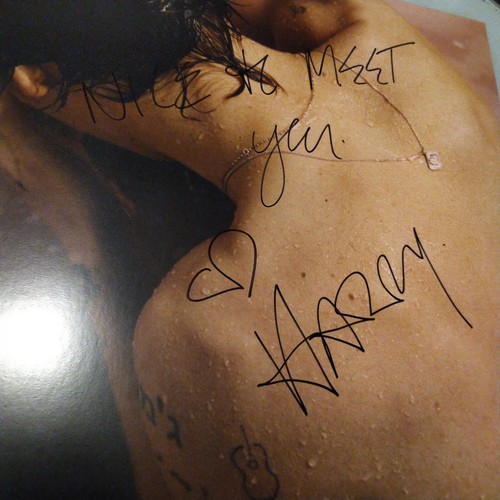 Signed harry styles self - styles,