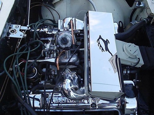 Triumph stag air filter box - air,