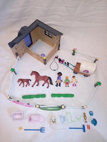 Playmobil farm stables - playmobil, -/
