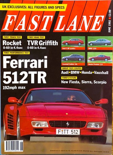 Fast lane magazine - fast,