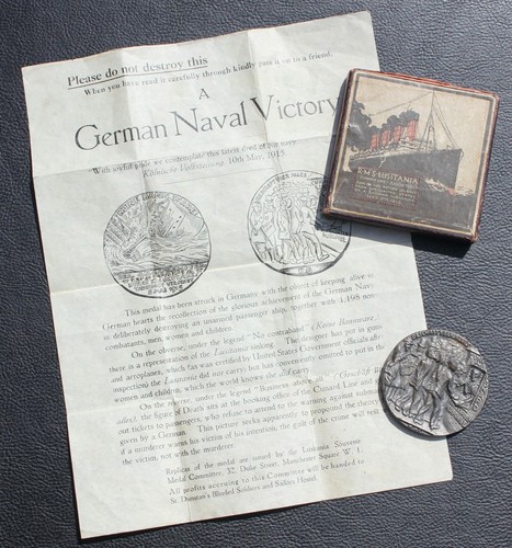 Cunard line rms lusitania - cunard,